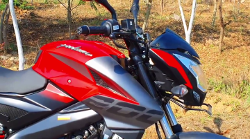 BS-VI Bajaj Pulsar NS200