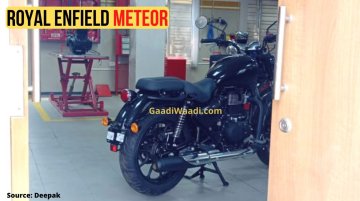 Royal Enfield Meteor - Image Gallery