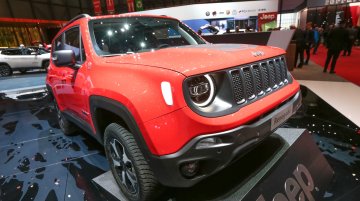 Jeep Renegade 4xe plug-hybrid - Image Gallery