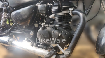 Royal Enfield Meteor - Image Gallery