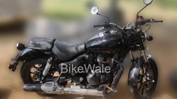 Royal Enfield Meteor - Image Gallery
