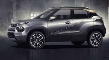 Production Tata HBX (Tata Hornbill/Tata H2X) - IAB Rendering