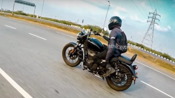 Royal Enfield Meteor - Image Gallery