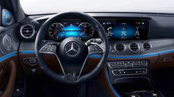2021 Mercedes E-Class (facelift) - Image Gallery