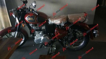 BS-VI Royal Enfield Classic 350 Single-Channel ABS - Image Gallery
