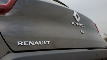 2020 Renault Kwid (facelift) - Image Gallery