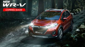 Honda WR-V - Image Gallery