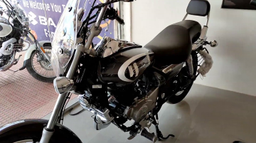 BS-VI Bajaj Avenger 220 Cruise detailed in a walkaround video