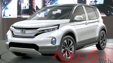 This upcoming Honda SUV probably isn't the for-India sub-4 metre model - Report