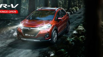 2020 Honda WR-V (facelift) with LED headlamps and more new features revealed [Update]