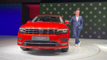 VW Tiguan Allspace launched in India, priced at INR 33.13 lakh