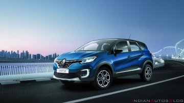 2021 Renault Captur (facelift) revealed, is based on a new platform