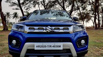 Maruti Suzuki Vitara Brezza - Image Gallery 