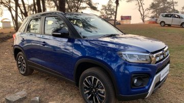 Maruti Suzuki Vitara Brezza - Image Gallery 