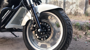 Modified Royal Enfield Bullet - Image Gallery