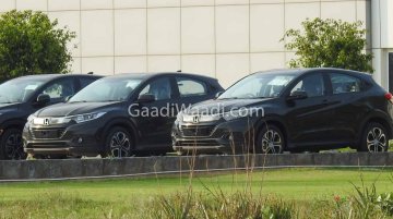 Busted: Honda HR-V (VW T-Roc rival) caught undisguised in India