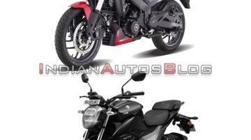 Bajaj Dominar 250 vs. Suzuki Gixxer 250 - Image Gallery