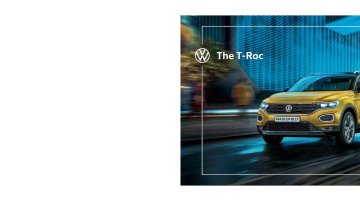 VW T-Roc - Image Gallery