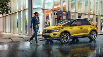 VW T-Roc launched in India, priced at INR 19.99 lakh