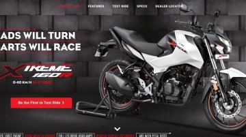 Hero Xtreme 160R - Image Gallery