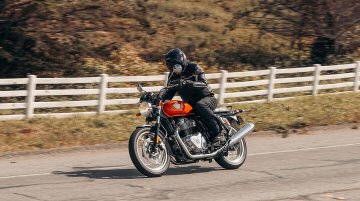 Royal Enfield Interceptor 650 - Image Gallery