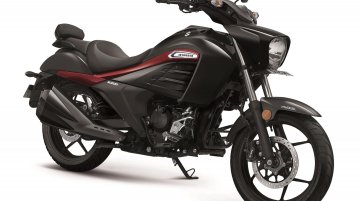 Suzuki Intruder price in India hiked marginally