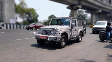 2020 Mahindra Thar - Image Gallery
