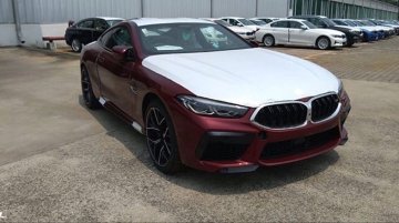 BMW M8 Coupe - Image Gallery