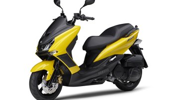 Yamaha Majesty S 155 cc maxi-scooter unveiled - Way more powerful than Aprilia SXR 160