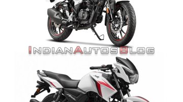 Hero Xtreme 160R vs. TVS Apache RTR 160 - Image Gallery