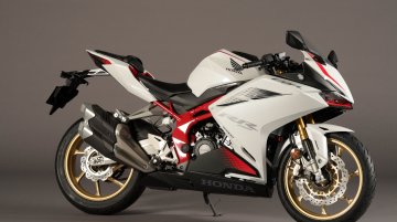 Honda CBR250RR gets a new colour scheme in Japan