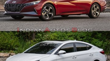 2021 Hyundai Elantra vs. 2019 Hyundai Elantra - Old vs. New
