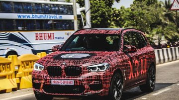 BMW X3 M spied in India for the first time