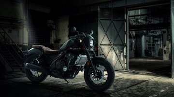 Honda Rebel 500 Bobber Supreme Edition - Image Gallery