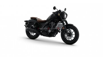 Honda Rebel 500 Bobber Supreme Edition launched in Thailand; regular version India-bound