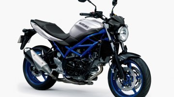 Possibly India-bound Suzuki SV650 ABS gets three new colour scheme