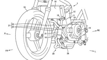Suzuki’s updated 250 cc parallel-twin engine leaked via patent images