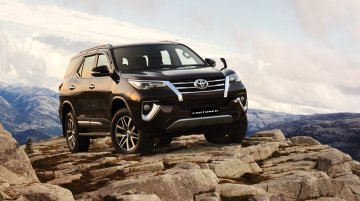Toyota Fortuner - Image Gallery