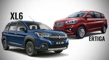 Maruti XL6 vs. Maruti Ertiga - Maruti Suzuki’s MPV twins compared