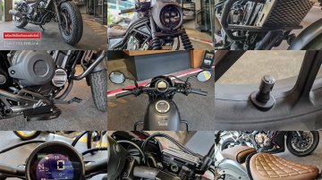 Honda Rebel 500 Bobber Supreme Edition now reaching dealers - In 9 Live Images