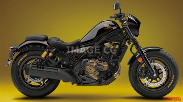 India-bound Honda Rebel cruiser could get an 1100 cc version - Report