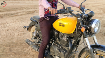 Royal Enfield Meteor - Image Gallery