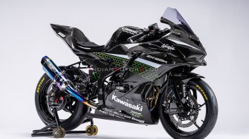 Kawasaki Ninja ZX-25R - Image Gallery