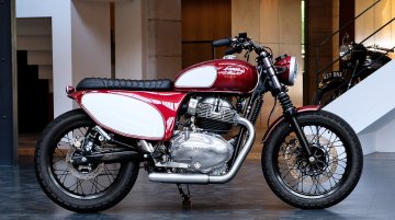 Custom Royal Enfield Interceptor 650 - Image Gallery