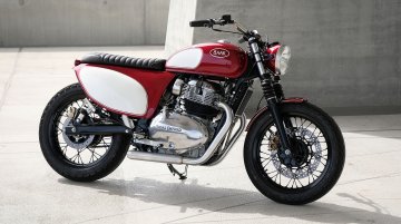 Custom Royal Enfield Interceptor 650 by BAAK is a gorgeous 50’s bike [Video]