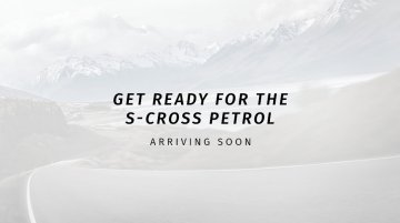 Maruti S-Cross petrol teased, “arriving soon”