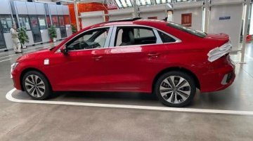 India-bound 2021 Audi A3 Sedan exterior partially leaked