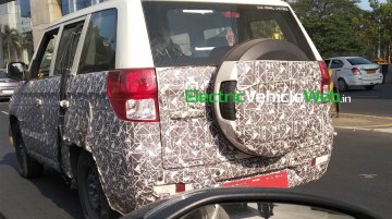 2020 Mahindra TUV300 Plus (facelift) spotted on test yet again [Update]