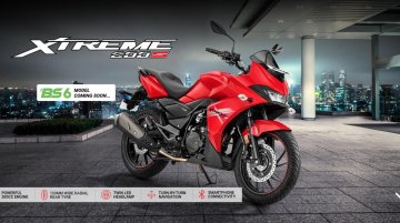 Hero Xtreme 200S बीएस6 की पूष्टि, मई में होगी भारत में लॉन्च