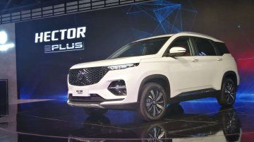 MG Motors ने Hector Plus के लिए की पूष्टी, जून में होगी लॉन्च